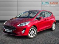 USED 2017 67 FORD FIESTA 1.1 Ti-VCT Zetec Hatchback 5dr Petrol Manual Euro 6 (s/s) (85 ps) Low miles! Lovely family hatchback! ulez compliant!