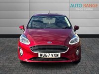 USED 2017 67 FORD FIESTA 1.1 Ti-VCT Zetec Hatchback 5dr Petrol Manual Euro 6 (s/s) (85 ps) Low miles! Lovely family hatchback! ulez compliant!