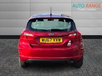 USED 2017 67 FORD FIESTA 1.1 Ti-VCT Zetec Hatchback 5dr Petrol Manual Euro 6 (s/s) (85 ps) Low miles! Lovely family hatchback! ulez compliant!