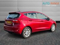 USED 2017 67 FORD FIESTA 1.1 Ti-VCT Zetec Hatchback 5dr Petrol Manual Euro 6 (s/s) (85 ps) Low miles! Lovely family hatchback! ulez compliant!