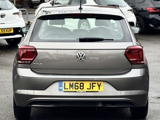 2018 VOLKSWAGEN POLO 1.0 TSI GPF SE Hatchback 5dr Petrol Manual Euro 6 (s/s) (95 ps) - Photo 6