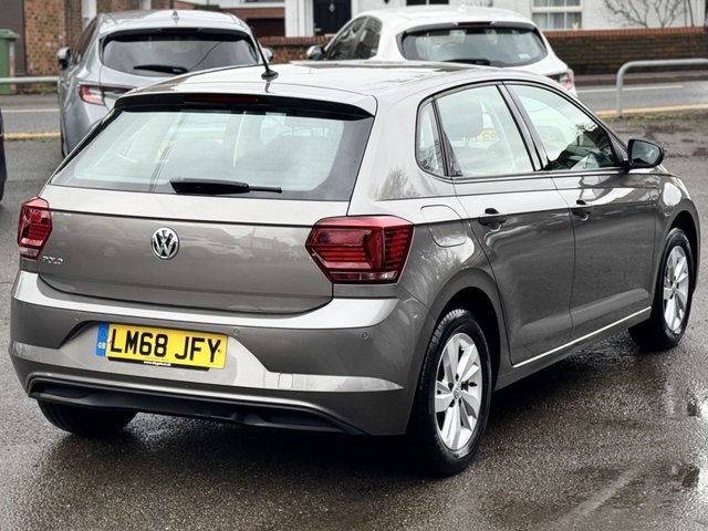2018 VOLKSWAGEN POLO 1.0 TSI GPF SE Hatchback 5dr Petrol Manual Euro 6 (s/s) (95 ps) - Photo 9