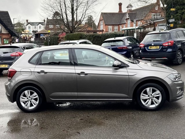 2018 VOLKSWAGEN POLO 1.0 TSI GPF SE Hatchback 5dr Petrol Manual Euro 6 (s/s) (95 ps) - Photo 7