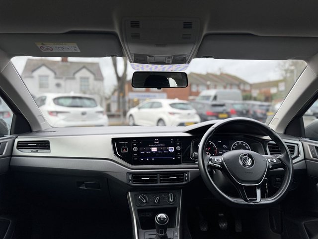 2018 VOLKSWAGEN POLO 1.0 TSI GPF SE Hatchback 5dr Petrol Manual Euro 6 (s/s) (95 ps) - Photo 11