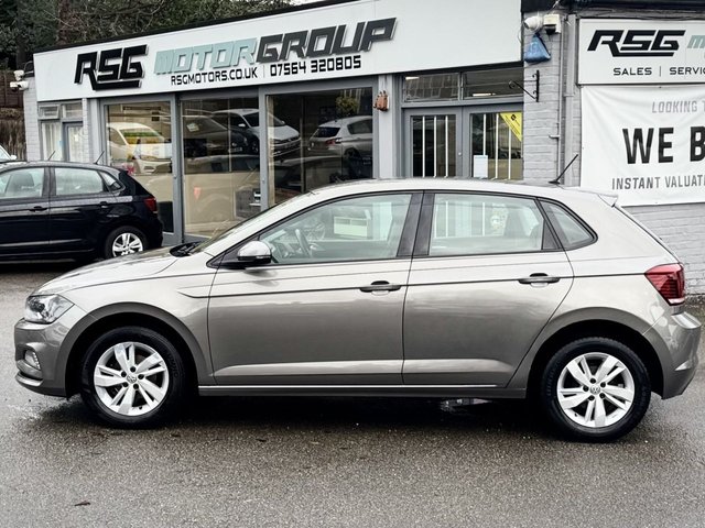 2018 VOLKSWAGEN POLO 1.0 TSI GPF SE Hatchback 5dr Petrol Manual Euro 6 (s/s) (95 ps) - Photo 8