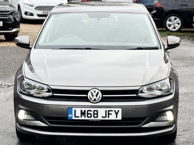2018 VOLKSWAGEN POLO 1.0 TSI GPF SE Hatchback 5dr Petrol Manual Euro 6 (s/s) (95 ps) - Photo 5