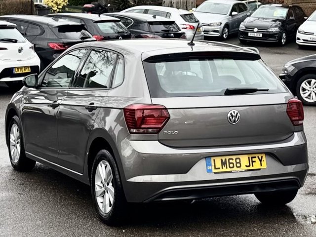 2018 VOLKSWAGEN POLO 1.0 TSI GPF SE Hatchback 5dr Petrol Manual Euro 6 (s/s) (95 ps) - Photo 10