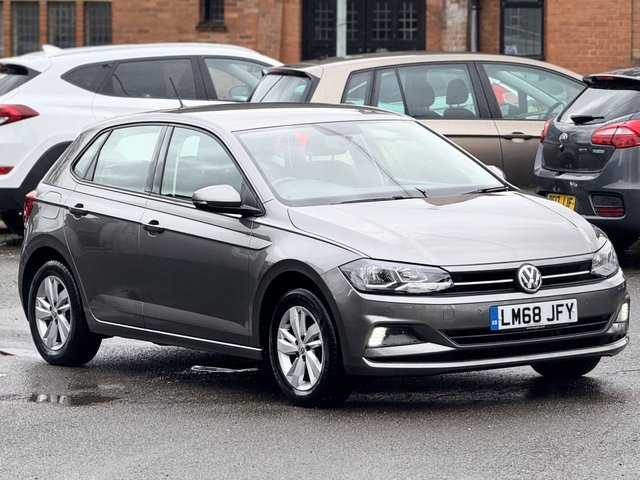 2018 VOLKSWAGEN POLO 1.0 TSI GPF SE Hatchback 5dr Petrol Manual Euro 6 (s/s) (95 ps) - Photo 3