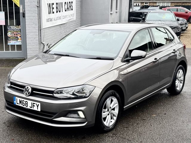 2018 VOLKSWAGEN POLO 1.0 TSI GPF SE Hatchback 5dr Petrol Manual Euro 6 (s/s) (95 ps) - Photo 4