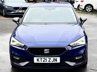 USED 2021 21 SEAT LEON 1.0 TSI EVO FR Hatchback 5dr Petrol Manual Euro 6 (s/s) (110 ps) 