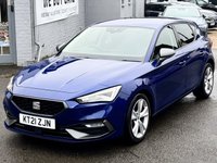 USED 2021 21 SEAT LEON 1.0 TSI EVO FR Hatchback 5dr Petrol Manual Euro 6 (s/s) (110 ps) 