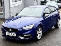 USED 2021 21 SEAT LEON 1.0 TSI EVO FR Hatchback 5dr Petrol Manual Euro 6 (s/s) (110 ps) 