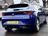 USED 2021 21 SEAT LEON 1.0 TSI EVO FR Hatchback 5dr Petrol Manual Euro 6 (s/s) (110 ps) 