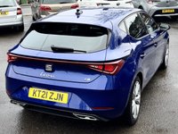 USED 2021 21 SEAT LEON 1.0 TSI EVO FR Hatchback 5dr Petrol Manual Euro 6 (s/s) (110 ps) 