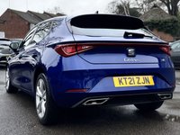 USED 2021 21 SEAT LEON 1.0 TSI EVO FR Hatchback 5dr Petrol Manual Euro 6 (s/s) (110 ps) 