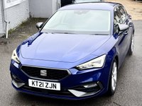 USED 2021 21 SEAT LEON 1.0 TSI EVO FR Hatchback 5dr Petrol Manual Euro 6 (s/s) (110 ps) 