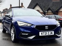 USED 2021 21 SEAT LEON 1.0 TSI EVO FR Hatchback 5dr Petrol Manual Euro 6 (s/s) (110 ps) 
