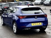 USED 2021 21 SEAT LEON 1.0 TSI EVO FR Hatchback 5dr Petrol Manual Euro 6 (s/s) (110 ps) 
