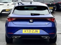 USED 2021 21 SEAT LEON 1.0 TSI EVO FR Hatchback 5dr Petrol Manual Euro 6 (s/s) (110 ps) 