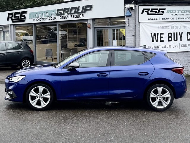 2021 SEAT LEON 1.0 TSI EVO FR Hatchback 5dr Petrol Manual Euro 6 (s/s) (110 ps) - Photo 8