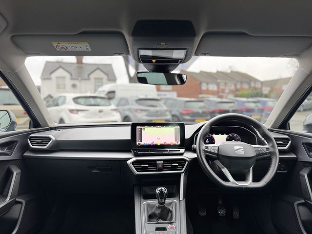 2021 SEAT LEON 1.0 TSI EVO FR Hatchback 5dr Petrol Manual Euro 6 (s/s) (110 ps) - Photo 11