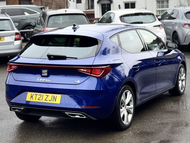 2021 SEAT LEON 1.0 TSI EVO FR Hatchback 5dr Petrol Manual Euro 6 (s/s) (110 ps) - Photo 9