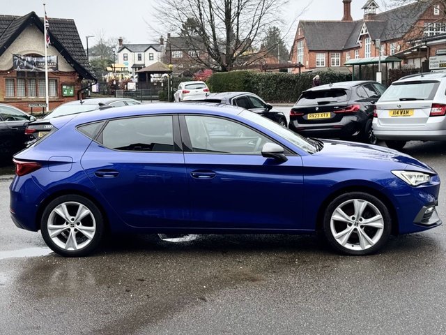 2021 SEAT LEON 1.0 TSI EVO FR Hatchback 5dr Petrol Manual Euro 6 (s/s) (110 ps) - Photo 7