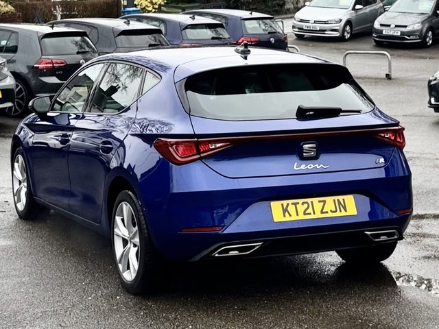 2021 SEAT LEON 1.0 TSI EVO FR Hatchback 5dr Petrol Manual Euro 6 (s/s) (110 ps) - Photo 10