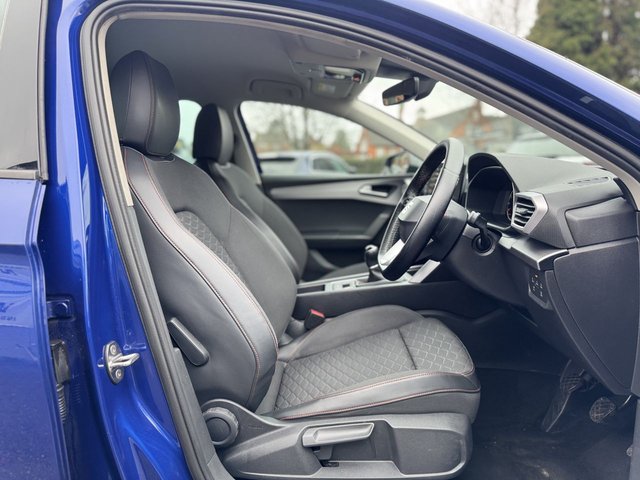 2021 SEAT LEON 1.0 TSI EVO FR Hatchback 5dr Petrol Manual Euro 6 (s/s) (110 ps) - Photo 12