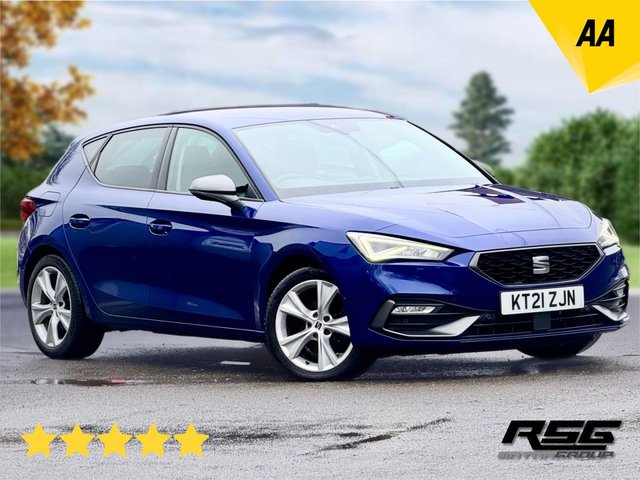 2021 SEAT LEON 1.0 TSI EVO FR Hatchback 5dr Petrol Manual Euro 6 (s/s) (110 ps)
