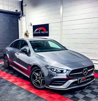 USED 2023 23 MERCEDES-BENZ CLA 1.3 CLA200 AMG Line (Executive) Coupe 4dr Petrol 7G-DCT Euro 6 (s/s) (163 ps) 