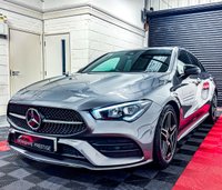 USED 2023 23 MERCEDES-BENZ CLA 1.3 CLA200 AMG Line (Executive) Coupe 4dr Petrol 7G-DCT Euro 6 (s/s) (163 ps) 