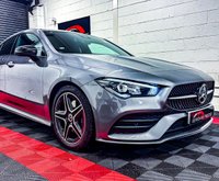 USED 2023 23 MERCEDES-BENZ CLA 1.3 CLA200 AMG Line (Executive) Coupe 4dr Petrol 7G-DCT Euro 6 (s/s) (163 ps) 