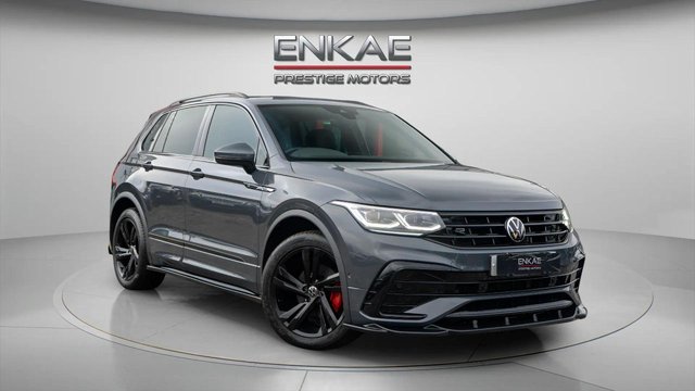2022 72 Volkswagen Tiguan 2.0 TDI R-Line Edition SUV 5dr Diesel DSG Euro 6 (s/s) (150 ps)