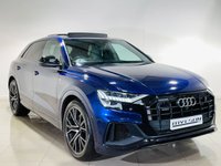 USED 2019 68 AUDI Q8 3.0 TDI V6 50 Vorsprung SUV 5dr Diesel Tiptronic quattro Euro 6 (s/s) (286 ps) PanoramicRoof|HeadsUpDisplay