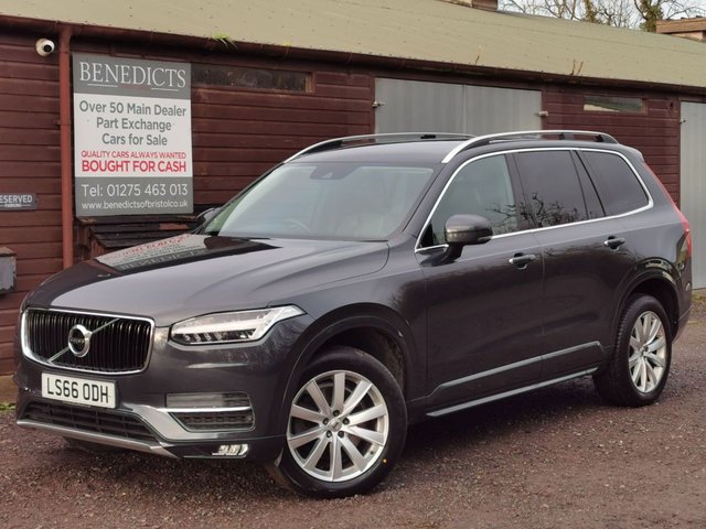 2016 66 Volvo Xc90 2.0 D5 PowerPulse Momentum SUV 5dr Diesel Auto 4WD Euro 6 (s/s) (235 ps)