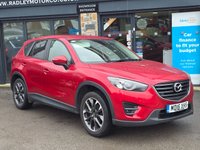 USED 2016 16 MAZDA CX-5 2.0 SKYACTIV-G Sport Nav SUV 5dr Petrol Manual Euro 6 (s/s) (165 ps) RAC PLATINUM WARRANTY INCLUDED