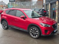 USED 2016 16 MAZDA CX-5 2.0 SKYACTIV-G Sport Nav SUV 5dr Petrol Manual Euro 6 (s/s) (165 ps) RAC PLATINUM WARRANTY INCLUDED