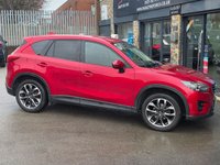 USED 2016 16 MAZDA CX-5 2.0 SKYACTIV-G Sport Nav SUV 5dr Petrol Manual Euro 6 (s/s) (165 ps) RAC PLATINUM WARRANTY INCLUDED