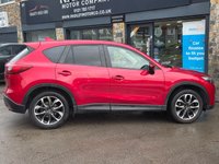 USED 2016 16 MAZDA CX-5 2.0 SKYACTIV-G Sport Nav SUV 5dr Petrol Manual Euro 6 (s/s) (165 ps) RAC PLATINUM WARRANTY INCLUDED