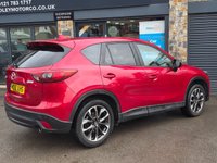 USED 2016 16 MAZDA CX-5 2.0 SKYACTIV-G Sport Nav SUV 5dr Petrol Manual Euro 6 (s/s) (165 ps) RAC PLATINUM WARRANTY INCLUDED