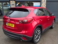 USED 2016 16 MAZDA CX-5 2.0 SKYACTIV-G Sport Nav SUV 5dr Petrol Manual Euro 6 (s/s) (165 ps) RAC PLATINUM WARRANTY INCLUDED