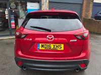 USED 2016 16 MAZDA CX-5 2.0 SKYACTIV-G Sport Nav SUV 5dr Petrol Manual Euro 6 (s/s) (165 ps) RAC PLATINUM WARRANTY INCLUDED