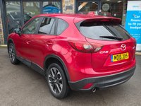 USED 2016 16 MAZDA CX-5 2.0 SKYACTIV-G Sport Nav SUV 5dr Petrol Manual Euro 6 (s/s) (165 ps) RAC PLATINUM WARRANTY INCLUDED