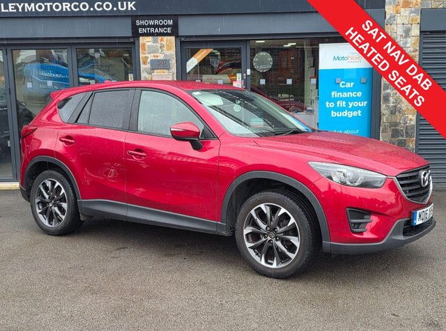 2016 MAZDA CX-5