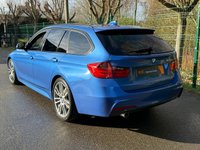 USED 2015 15 BMW 3 SERIES 2.0 320d BluePerformance M Sport Touring 5dr Diesel Auto Euro 6 (s/s) (184 ps) MSPORT PLUS, PANORAMIC SUNROOF