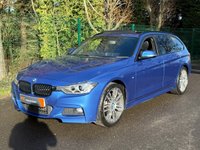 USED 2015 15 BMW 3 SERIES 2.0 320d BluePerformance M Sport Touring 5dr Diesel Auto Euro 6 (s/s) (184 ps) MSPORT PLUS, PANORAMIC SUNROOF