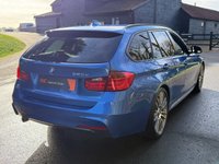 USED 2015 15 BMW 3 SERIES 2.0 320d BluePerformance M Sport Touring 5dr Diesel Auto Euro 6 (s/s) (184 ps) MSPORT PLUS, PANORAMIC SUNROOF