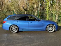 USED 2015 15 BMW 3 SERIES 2.0 320d BluePerformance M Sport Touring 5dr Diesel Auto Euro 6 (s/s) (184 ps) MSPORT PLUS, PANORAMIC SUNROOF