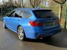 USED 2015 15 BMW 3 SERIES 2.0 320d BluePerformance M Sport Touring 5dr Diesel Auto Euro 6 (s/s) (184 ps) MSPORT PLUS, PANORAMIC SUNROOF